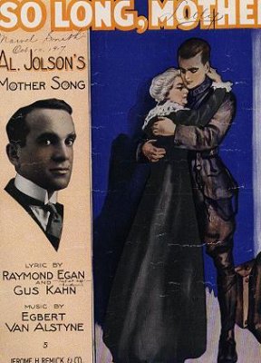 Al Jolson So Long Mother