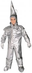 Tinman Child Costume Wizard of Oz Sizes TODD, S