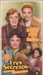 Three Secrets Eleanor Parker Patricia Neal Ruth Roman