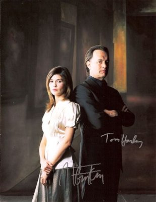 Da Vinci Code Tom Hanks Audrey Tautou