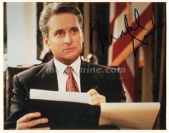 Douglas Michael American President Original Autograph w/ COA