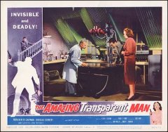 Amazing Transparent Man Sci-Fi