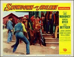 Showdown at Abilene Jock Mahony Martha Hyer