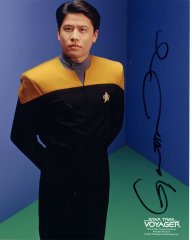 Star Trek Garrett Wang Voyager Harry Kim