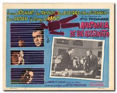 Anatomy of a Murder Jimmy Stewart Alfred Hitchcock