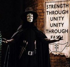 V for Vendetta Hugo Weaving