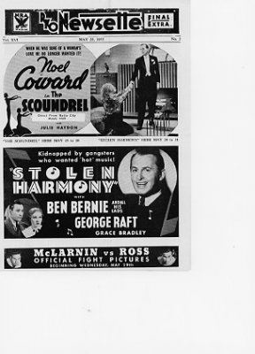 Scoundrel Noel Coward Stolen Harmony George Raft