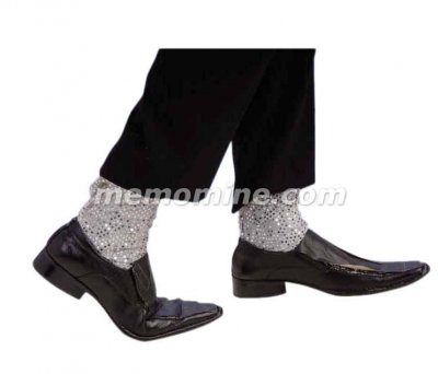 Michael Jackson Sequin SPARKLE SOCKS **In Stock**