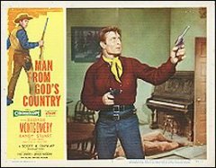 Man from God's Country George Montgomery #7 1958