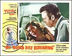 My World Dies Screaming # 4 Gerald Mohr #4 1958