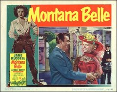 Montana Bell Jane Russell George Brent pictured