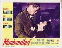 Manhandled Dorothy Lamour Dan Duryea 1949 #6