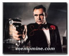 Connery Sean James Bond 007