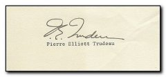 Trudeau Pierre Elliott