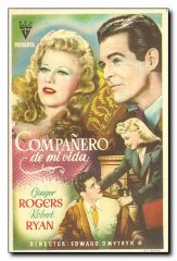 Tender Comrade Ginger Rogers Robert Ryan