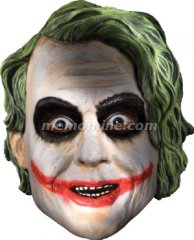 Dark Knight Joker Child Mask Thick PVC injection molded