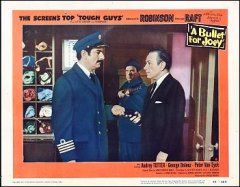 Bullet For Joey Edward G.Robinson, George Raft. # 8 1955