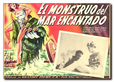 Creature from the Haunted Sea Anthony Carbone Betsy Moreland 2