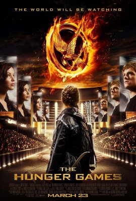 Hunger Games - Stadium 24x36 Poster