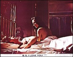 B.S. I love you 8 card set 1971