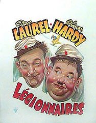 LEGIONNAIRS Laurel and Hardy