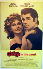 GREASE John Travolta Oliva Newton-John