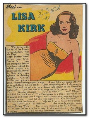 Kirk Lisa Kiss Me Kate