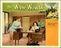 Wasp Woman Susan Cabot Barboura Morris Fred Eisley