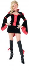 PLAYBOY Licensed Costume VAMPTEASE XS, S, M