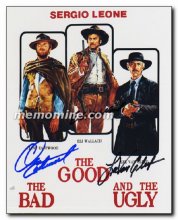 Good Bad & the Ugly Clint Eastwood Eli Wallach Lee Van Clef