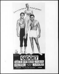 Gidget Sandra Dee James Darren Cliff Robinson