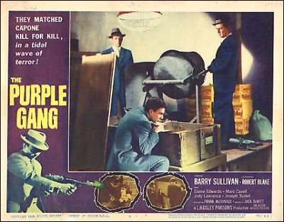 PURPLE GANG, THE BARRY SULLIVAN ROBERT BLAKE #5 1959