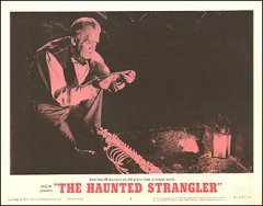 HAUNTED STRANGLER Boris Karloff R62 # 7