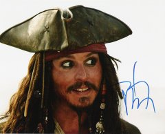 Depp Johnny Pirates of the Caribbean