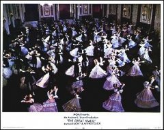 GREAT WALTZ 8 CARD SET 1972