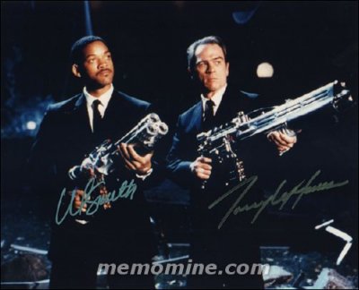 Men in Black Will Smith Tommy Lee Jones