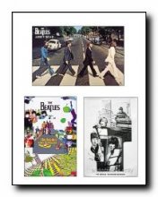 Beatles signed by 4