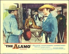 Alamo John Wayne Patrick Wayne pictured