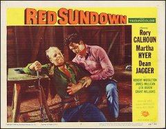 Red Soundown Rory Calhoun Dean Jagger