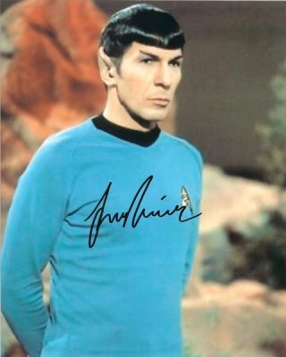 Star Trek Leonard Nimoy