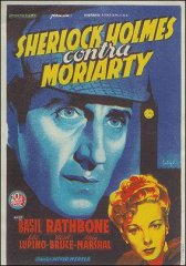 Sherlock Homes Faces Death Basil Rathbone Ida Lupino Nigel Bruce