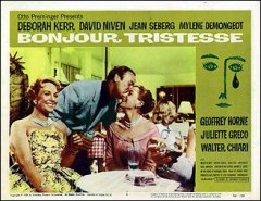 BONJOUR TRISTESSE Deborah Kerr, David Niven, Geoffrey Horne 1958 #4