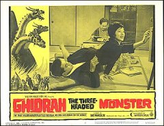 Ghidrah the Three Headed Monster TOHO 1965 # 2