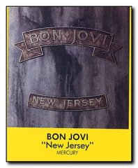 Bon Jovi New Jersey