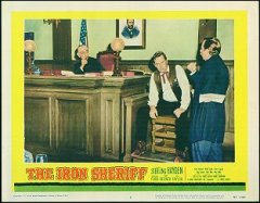 IRON SHERIFF Sterling Hayden 1957 # 5