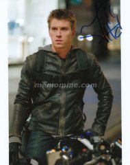 Hedlund Garrett TRON LEGACY Original Autograph w/ COA