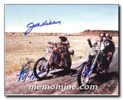 Easy Ryder Jack Nicholson Peter Fonda Dennis Hopper