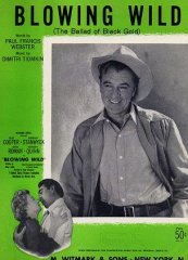 Blowing Wild Gary Cooper Barbara Stanwyck