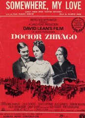 Doctor Zhivago Omar Sharf Julie christe Alec Guniess