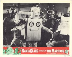 Santa Claus conquers the Martians Robot